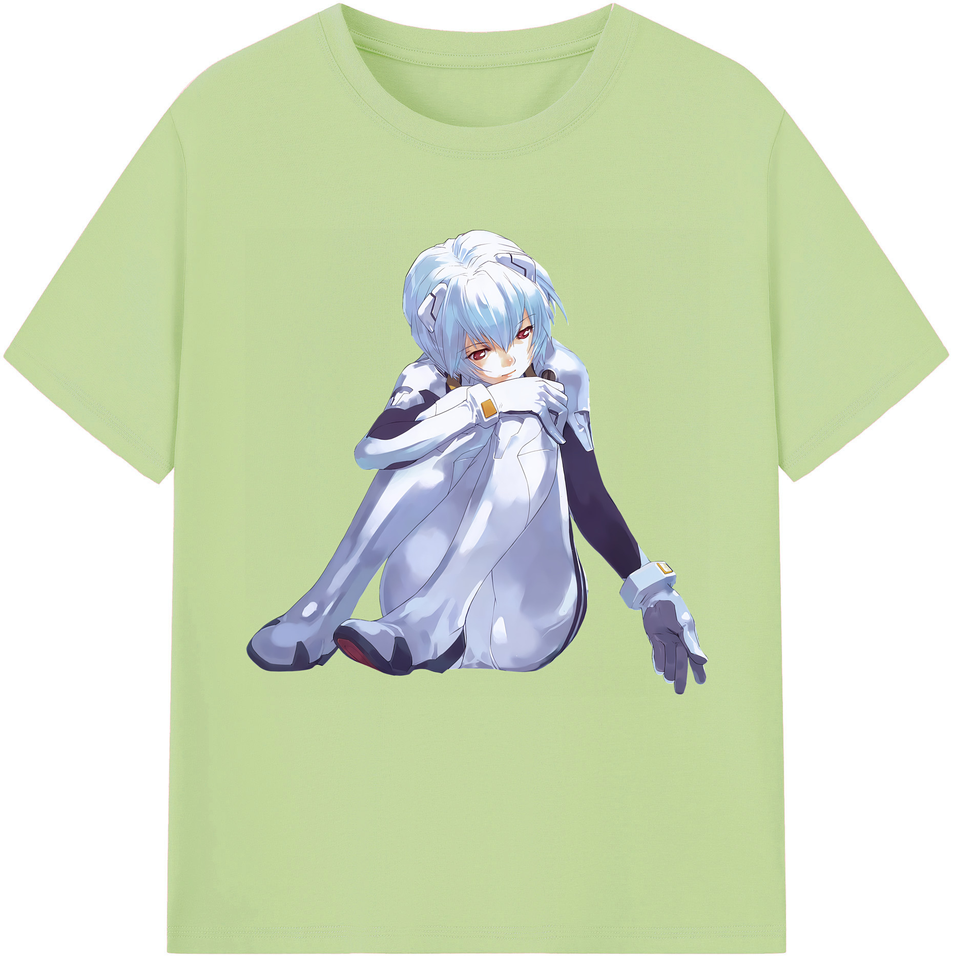 （画像用） EVA 新世紀エヴァンゲリオン 綿100％半袖Tシャツ（フロントプリント）